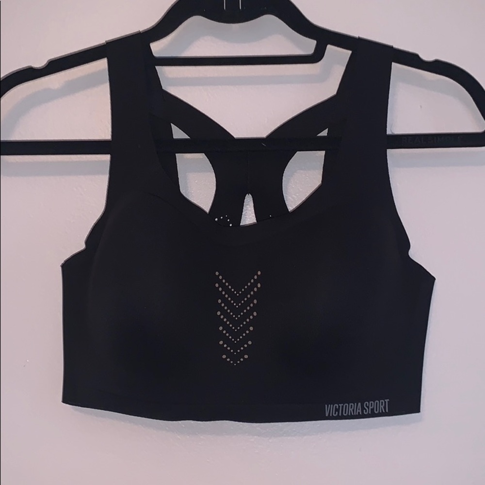Victoria’s Secret sport black bra 34d